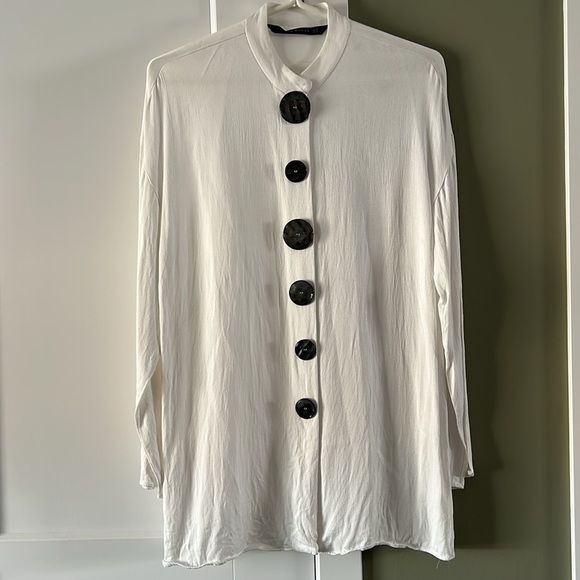 Zara Woman Tunic Top / Mini Dress - Picture 4 of 10